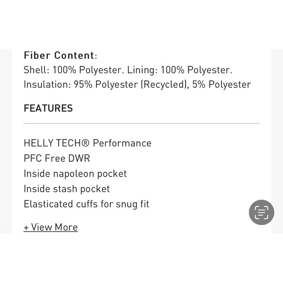 Helly Hansen CHARLOTTE INSULATED RAINCOAT - Picture 6 of 11